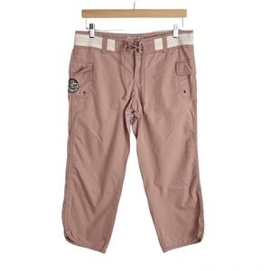 Vintage Old Navy Y2K Ultra Low Rise Cropped Cargos 8